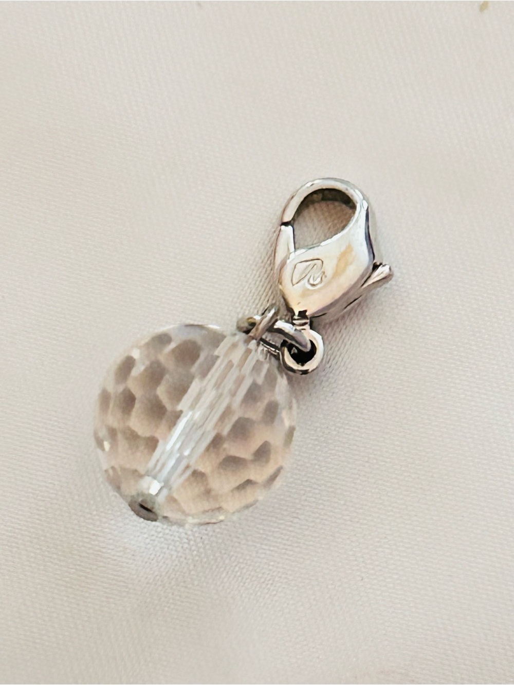 Swarovski Crystal Ball Charm